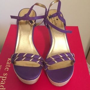 Kate Spade women’s wedges  size 7